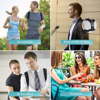 NEW Fit-Body Posture Corrector