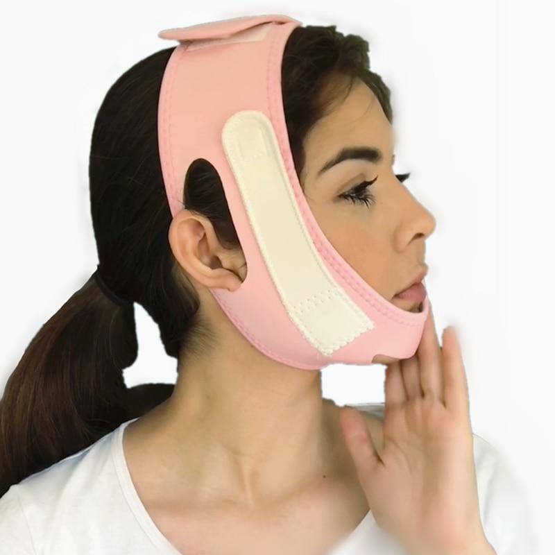 Face Mask Slimming Bandage