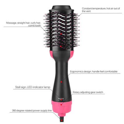 One Step Hair Dryer Air Brush