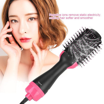 One Step Hair Dryer Air Brush