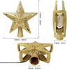 OurWarm 3D LED Lighted Star Christmas Tree Topper