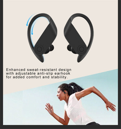 Wireless Bluetooth 5.0 Earphones Sports