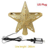 OurWarm 3D LED Lighted Star Christmas Tree Topper