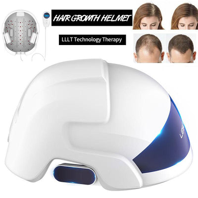 Hair Regrow LED Infrared Helmet