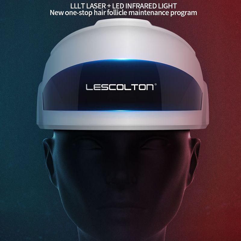 Hair Regrow LED Infrared Helmet