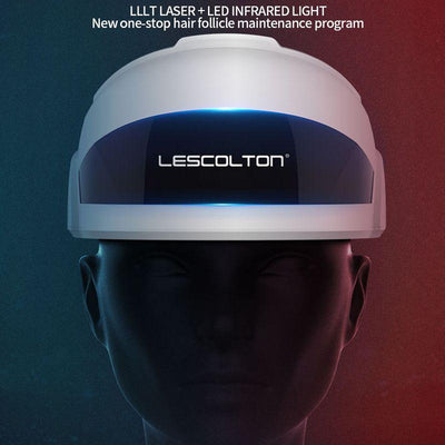 Hair Regrow LED Infrared Helmet