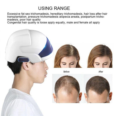 Hair Regrow LED Infrared Helmet
