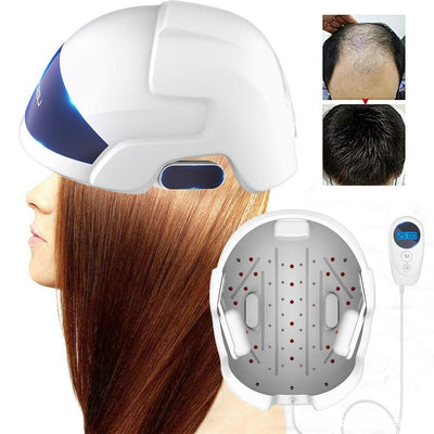 Hair Regrow LED Infrared Helmet