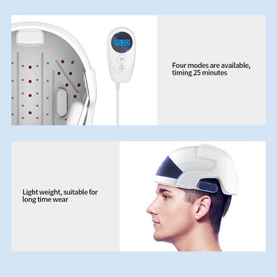 Hair Regrow LED Infrared Helmet