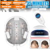 Hair Regrow LED Infrared Helmet