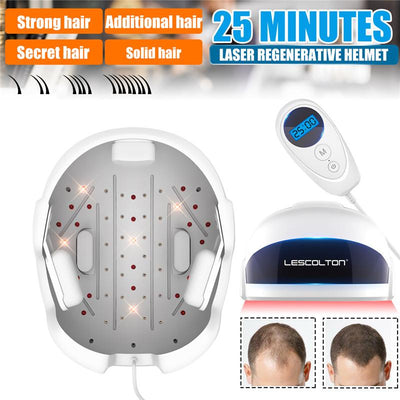 Hair Regrow LED Infrared Helmet