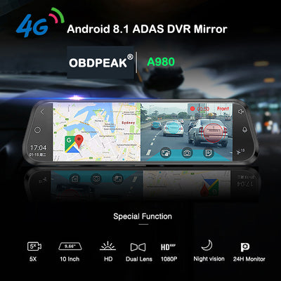 Ultra HD Dash Camera with GPS