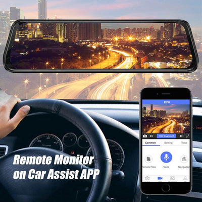Ultra HD Dash Camera with GPS