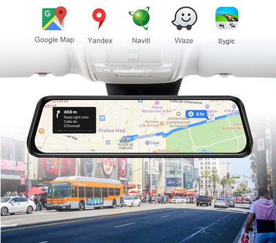 Ultra HD Dash Camera with GPS