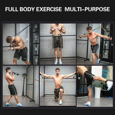 Full Body Workout at Home(11 Piece Set)