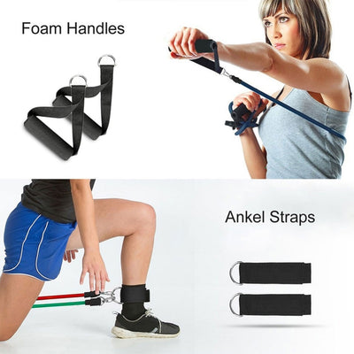 Full Body Workout at Home(11 Piece Set)