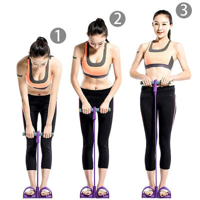 Yoga Fitness Sit Up Pull Rope