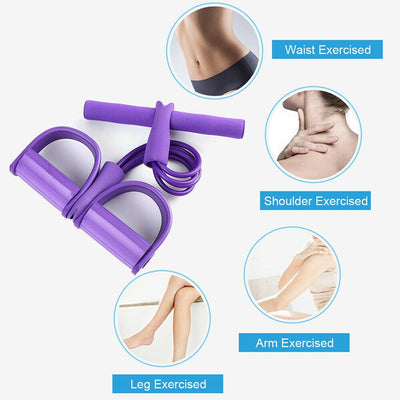 Yoga Fitness Sit Up Pull Rope