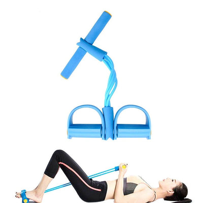 Yoga Fitness Sit Up Pull Rope