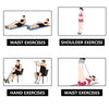 Yoga Fitness Sit Up Pull Rope