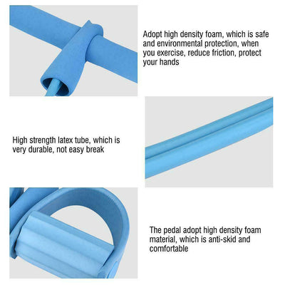 Yoga Fitness Sit Up Pull Rope