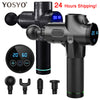 Massage Gun Deep Muscle Massager Muscle Pain Body Massage