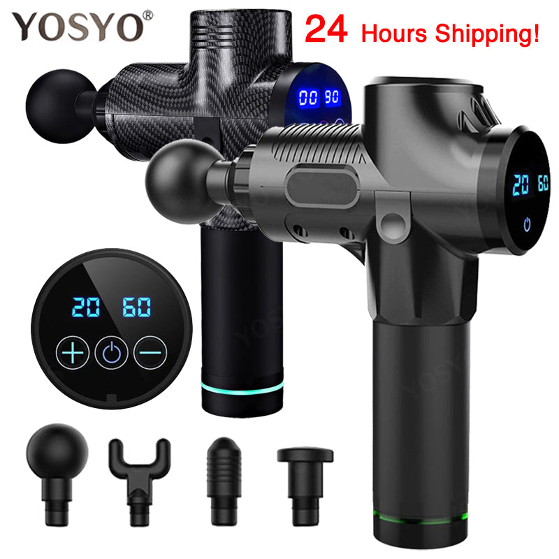 Massage Gun Deep Muscle Massager Muscle Pain Body Massage