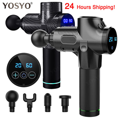 Massage Gun Deep Muscle Massager Muscle Pain Body Massage