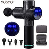 Massage Gun Deep Muscle Massager Muscle Pain Body Massage