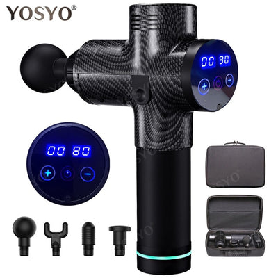 Massage Gun Deep Muscle Massager Muscle Pain Body Massage