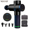 Massage Gun Deep Muscle Massager Muscle Pain Body Massage