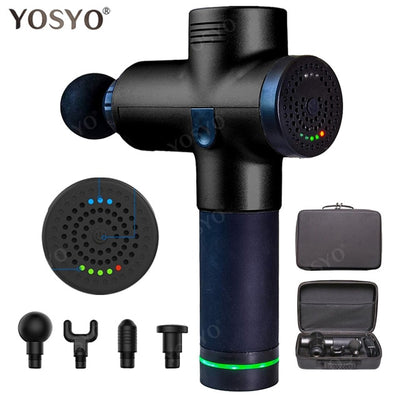 Massage Gun Deep Muscle Massager Muscle Pain Body Massage
