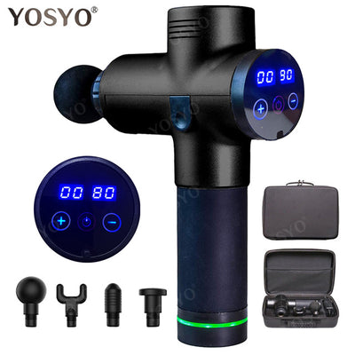 Massage Gun Deep Muscle Massager Muscle Pain Body Massage