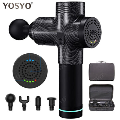 Massage Gun Deep Muscle Massager Muscle Pain Body Massage