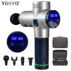 Massage Gun Deep Muscle Massager Muscle Pain Body Massage