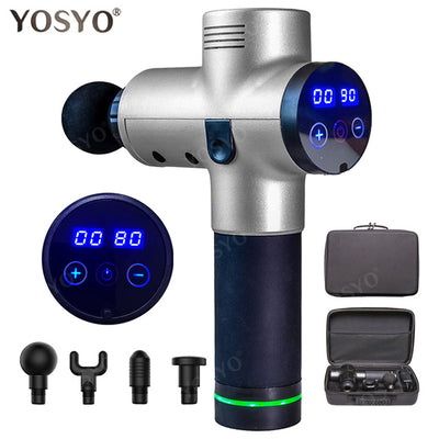 Massage Gun Deep Muscle Massager Muscle Pain Body Massage