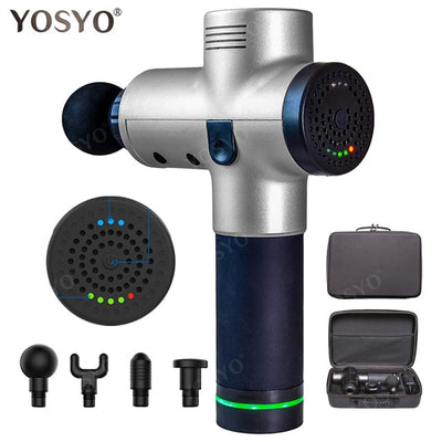 Massage Gun Deep Muscle Massager Muscle Pain Body Massage