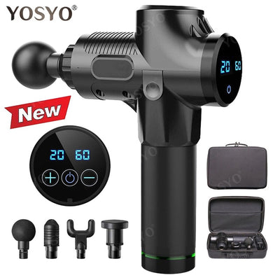 Massage Gun Deep Muscle Massager Muscle Pain Body Massage