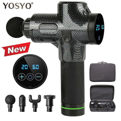 Massage Gun Deep Muscle Massager Muscle Pain Body Massage