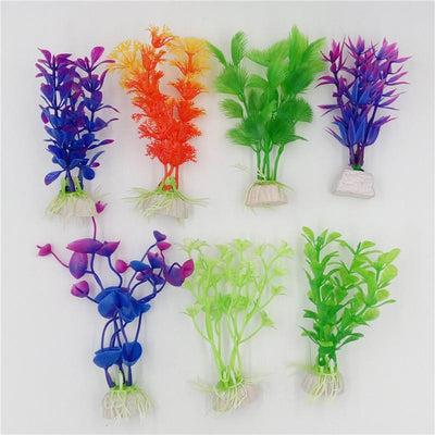 Plastic Aquarium Plants Wonder Grass Ornament