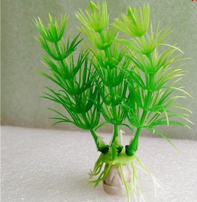 Plastic Aquarium Plants Wonder Grass Ornament