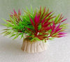 Plastic Aquarium Plants Wonder Grass Ornament