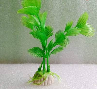 Plastic Aquarium Plants Wonder Grass Ornament