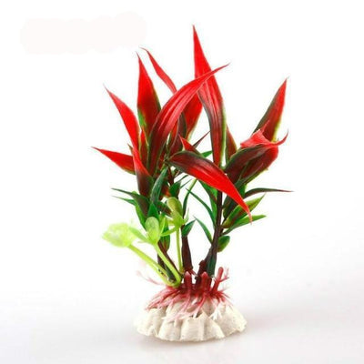 Artificial Aquarium Plant Decoration