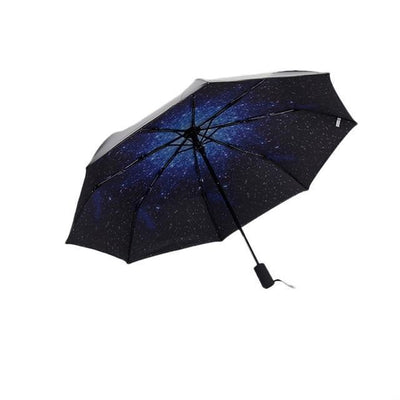 Self Standing Inside Out Rain Protection Umbrella Windproof