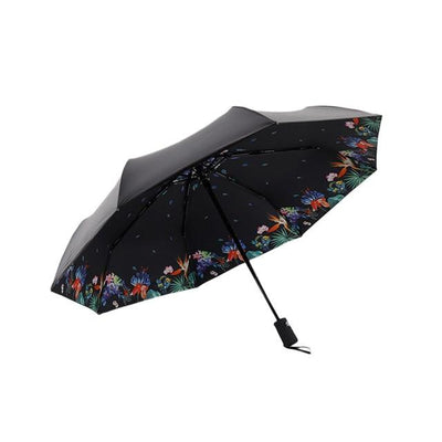 Self Standing Inside Out Rain Protection Umbrella Windproof