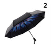 Self Standing Inside Out Rain Protection Umbrella Windproof