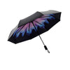 Self Standing Inside Out Rain Protection Umbrella Windproof