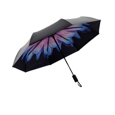 Self Standing Inside Out Rain Protection Umbrella Windproof