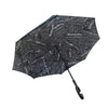 Self Standing Inside Out Rain Protection Umbrella Windproof